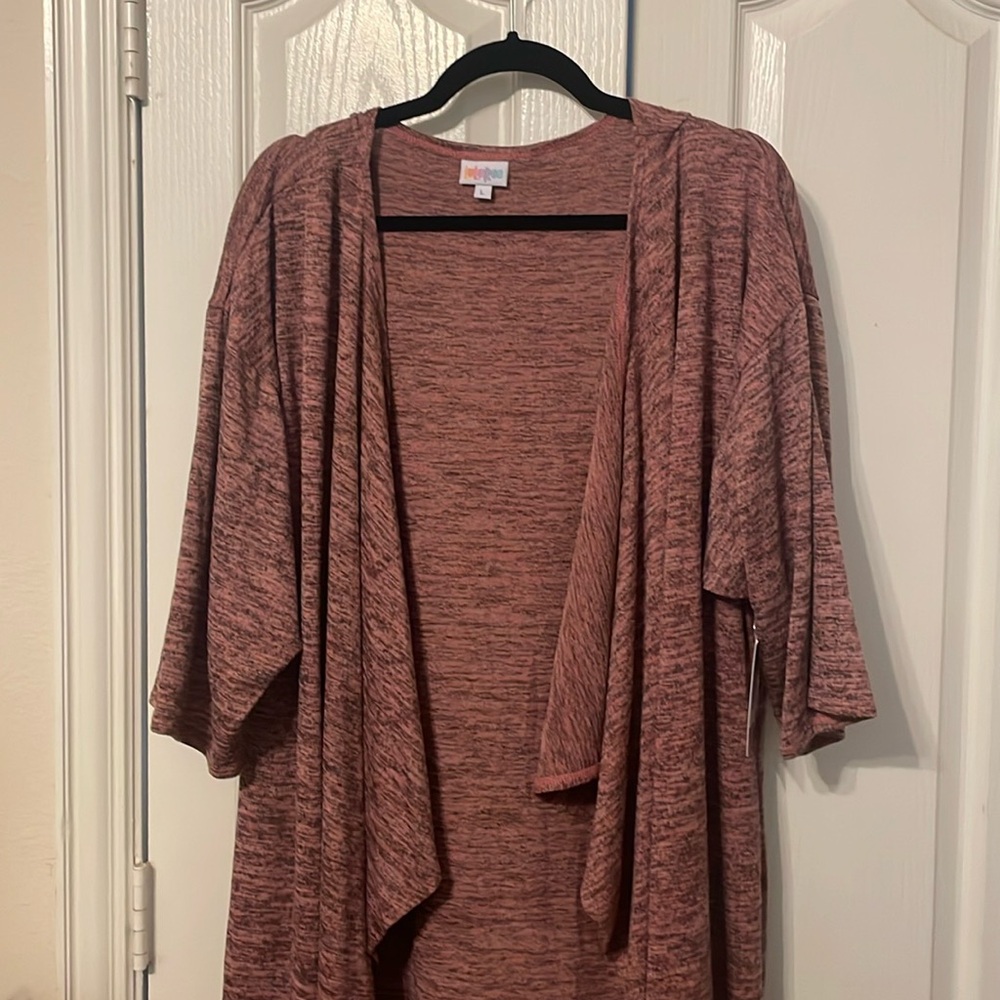 LuLaRoe Shirley sweater kimono